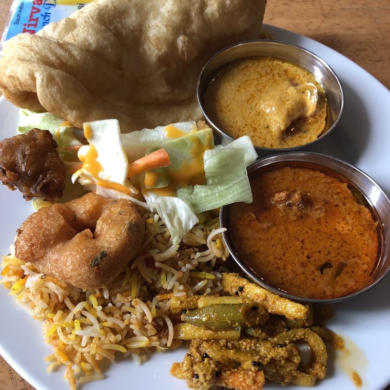 ランチビュッフェ(ニルワナム　神谷町店)