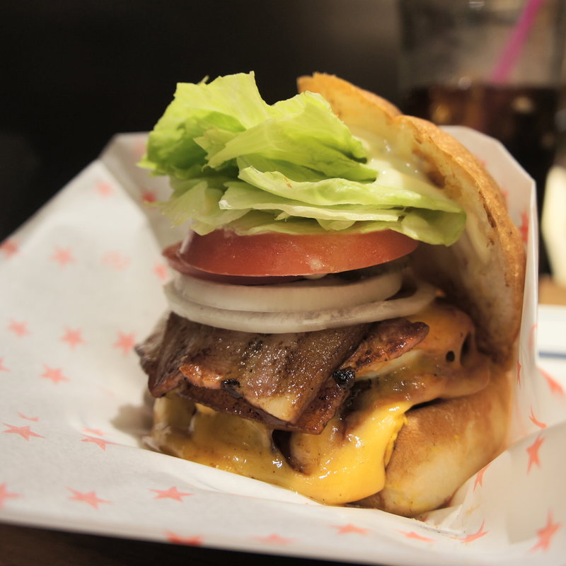 BECバーガー(CIRCUS by BURGER'S BASE サーカスバイバーガーズベース)