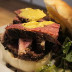 パストラミサンド(フリーマン食堂)