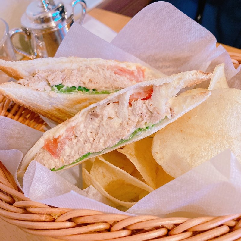 ホットサンド ツナ(サンドグラス ヨコハマ元町店)