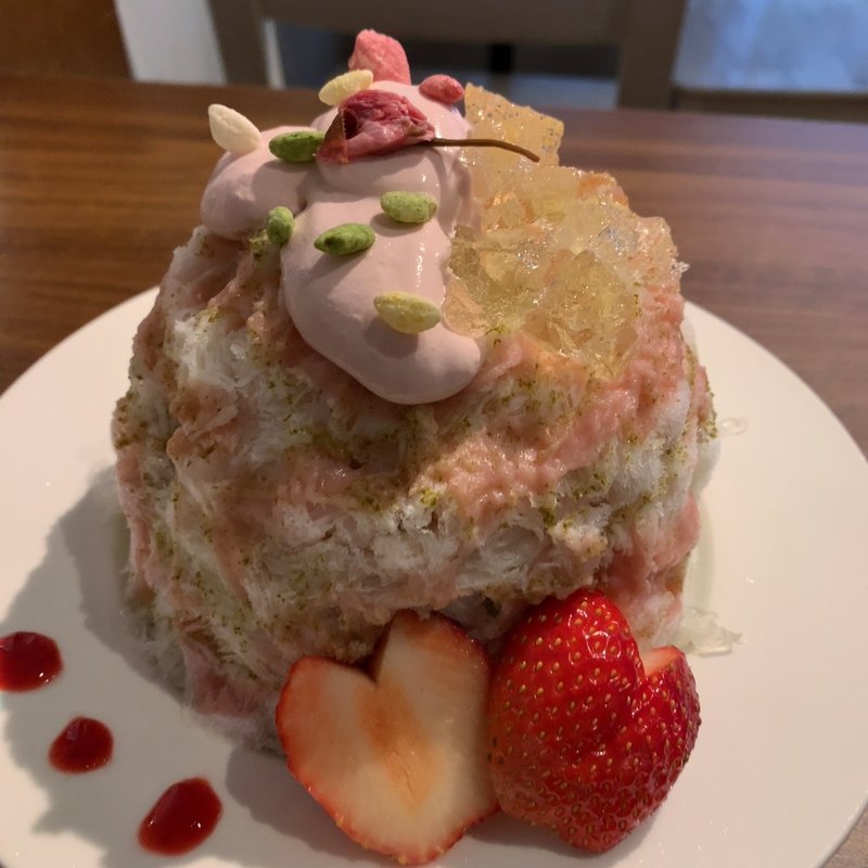 桜うらら(ボンヌ カフェ 十条店 （Bonnel Cafe）)