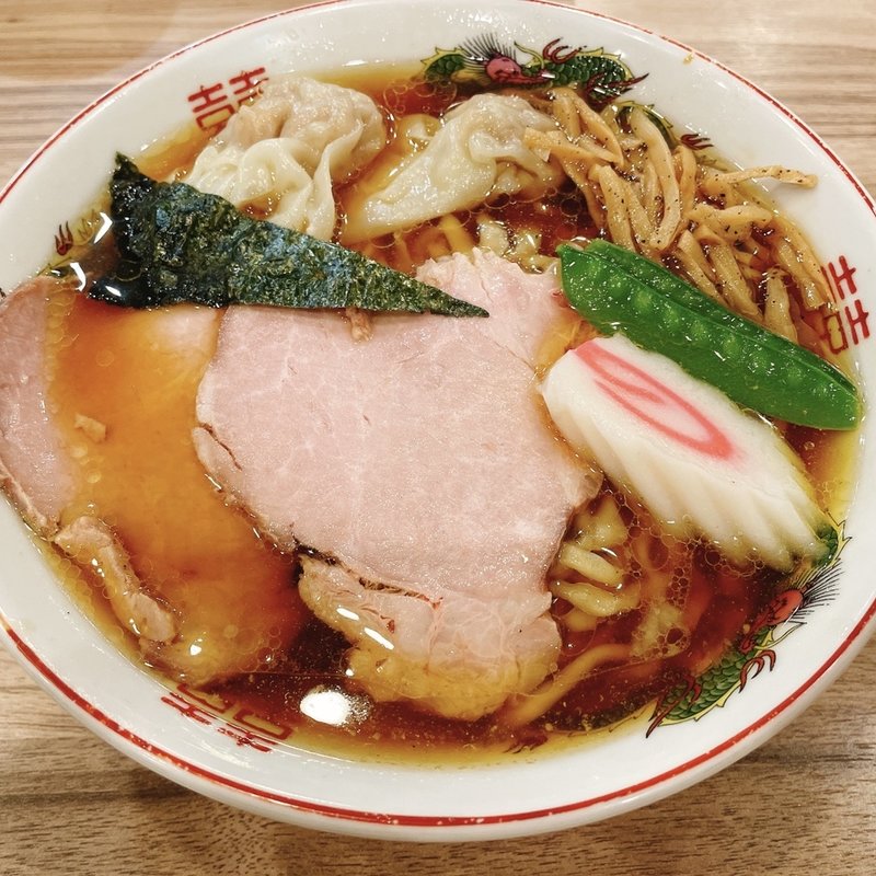 正油ワンタン(くじら食堂 nonowa東小金井店)