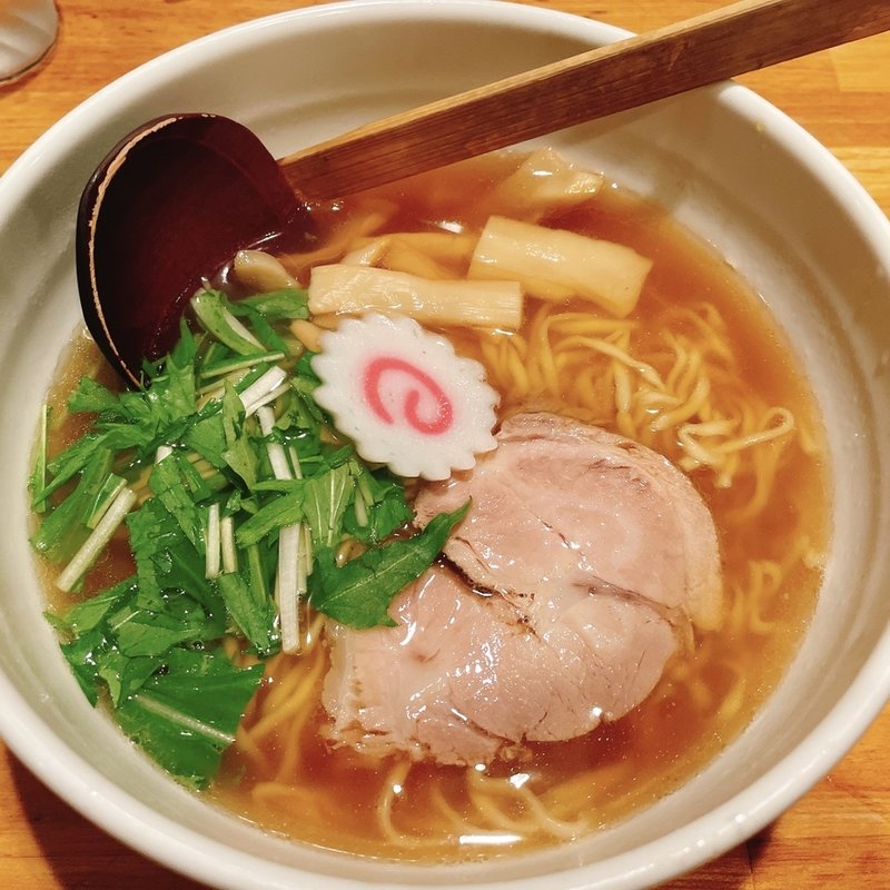 特製醤油ラーメン(会津ラーメン和)