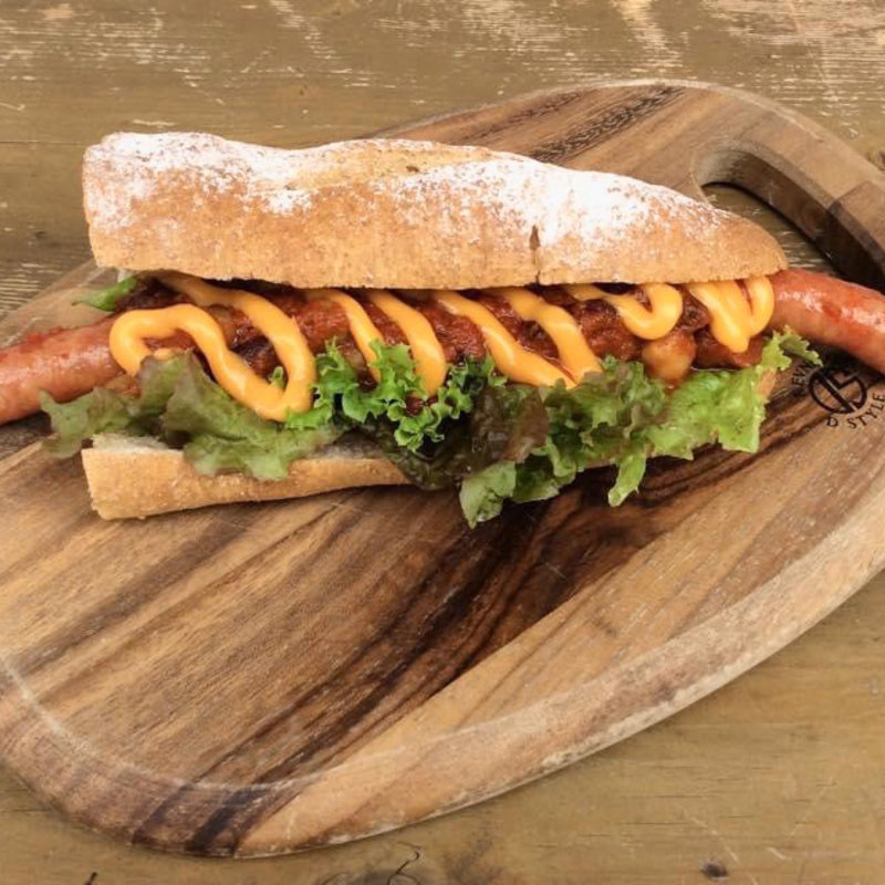 スパイシーチリドッグ(BONDI COFFEE  SANDWICHES)