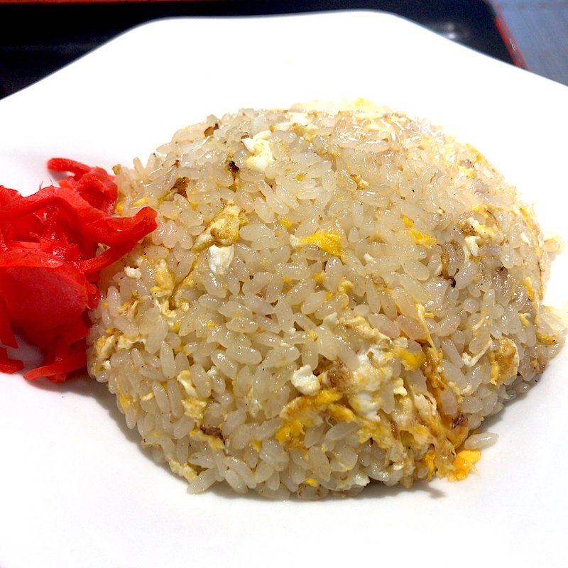 背脂煮干し中華そば 半チャーハンセット(ラーチャン家 バスセンター店)