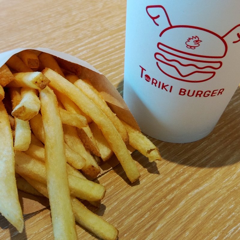 フライドポテト(TORIKI BURGER 大井町店)