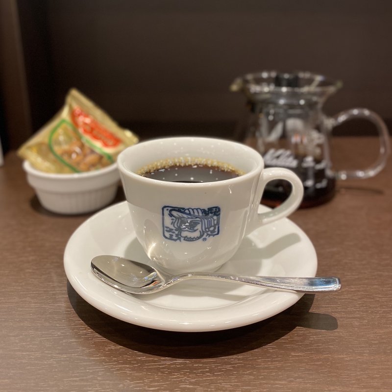 炭焼きブレンド(サーバー)(ダフネ珈琲館 エスカ店)