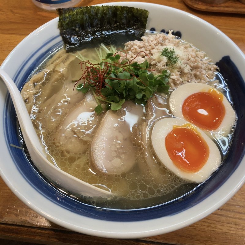 塩鷄そば(麺屋 鶏口)