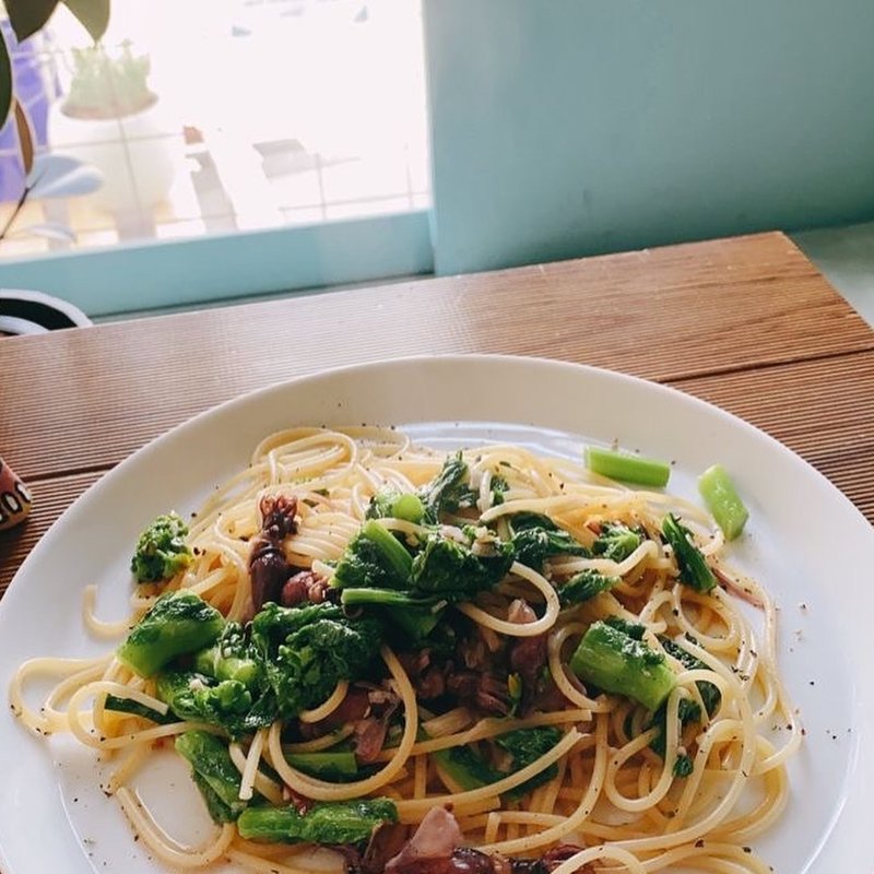 ホタルイカパスタ(YOSHINAGA)