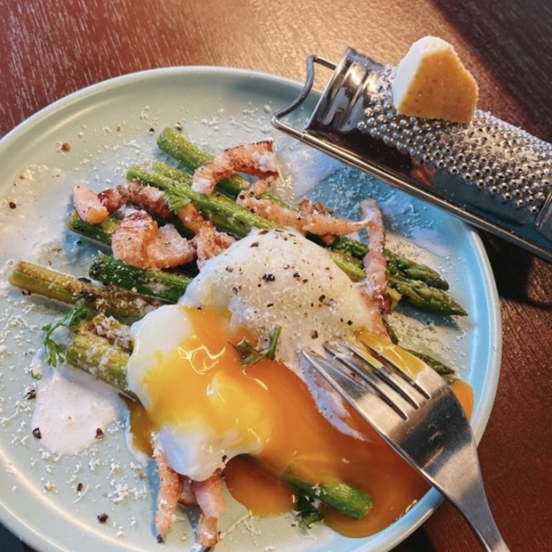 アスパラカルボナーラソース(YOSHINAGA)