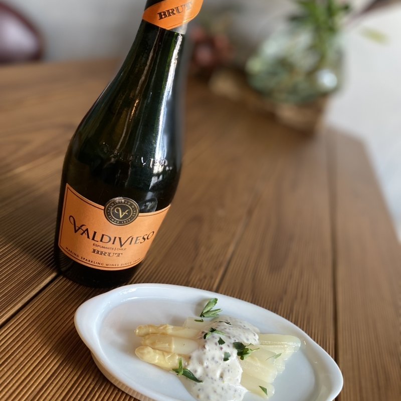 ホワイトアスパラマスタードマヨ(YOSHINAGA)