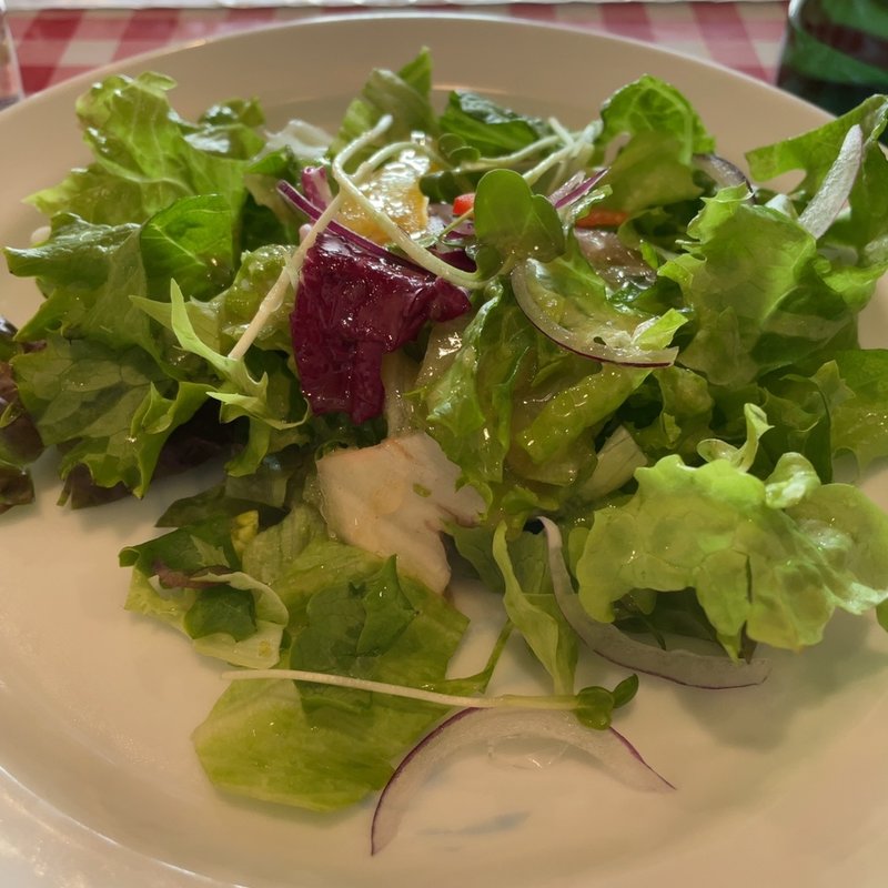 パスタランチのサラダ(マリオ・エスプレッソ 袋町店 )