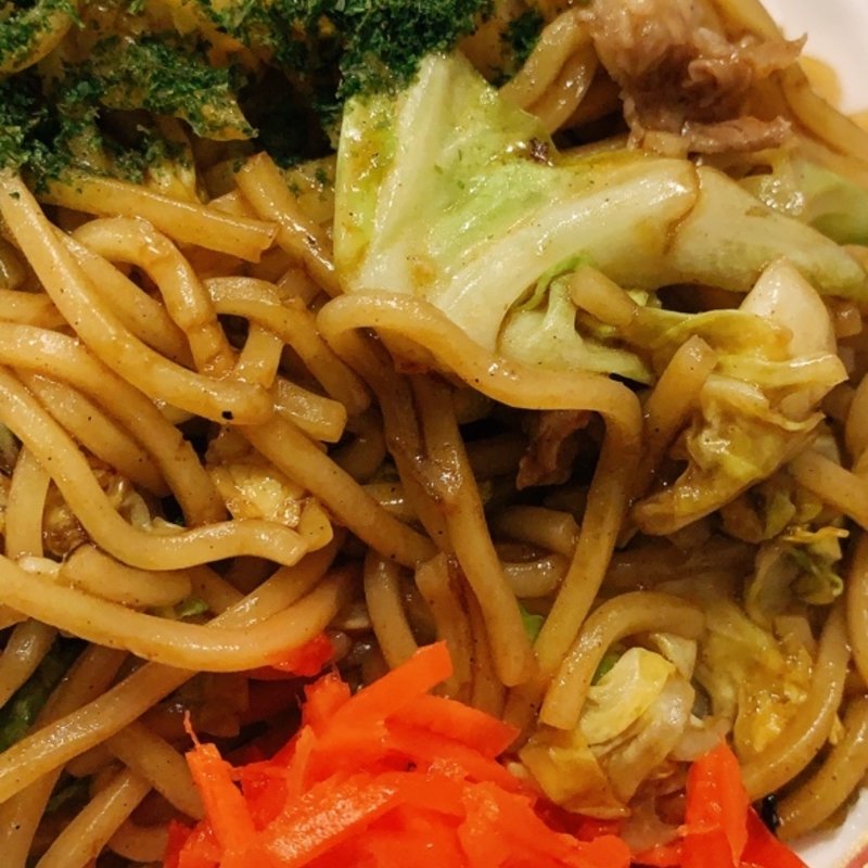 ソース焼きそば(若奴食堂 )