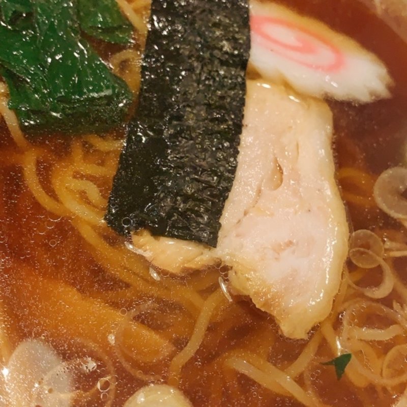 ラーメン(若奴食堂 )