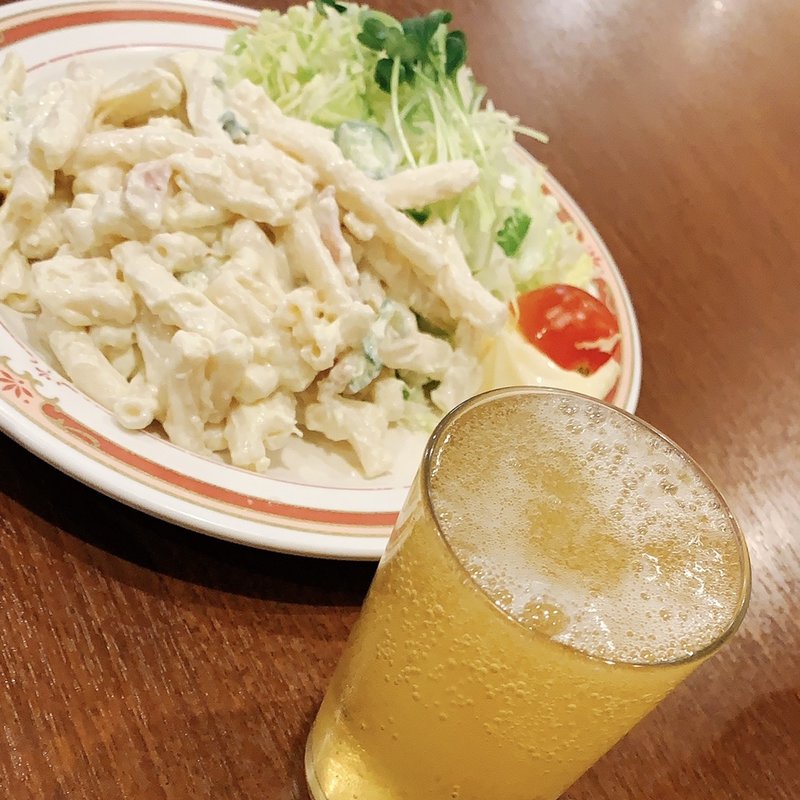 マカロニサラダ(若奴食堂 )