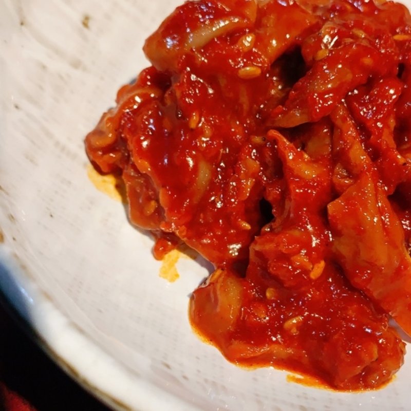 チャンジャ(甲斐武 )