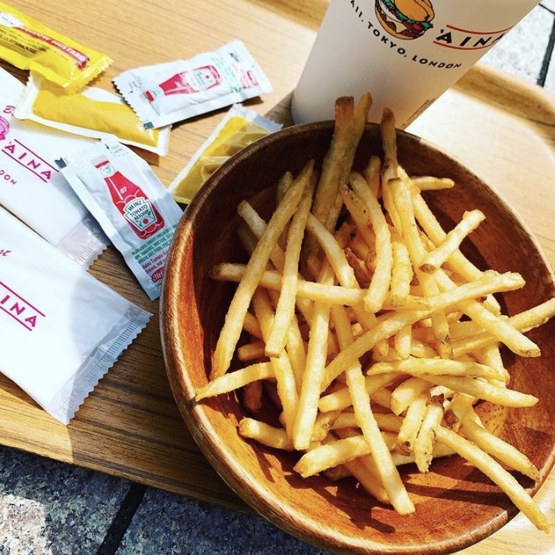 ポテト(KUA`AINA 横浜赤レンガ店)