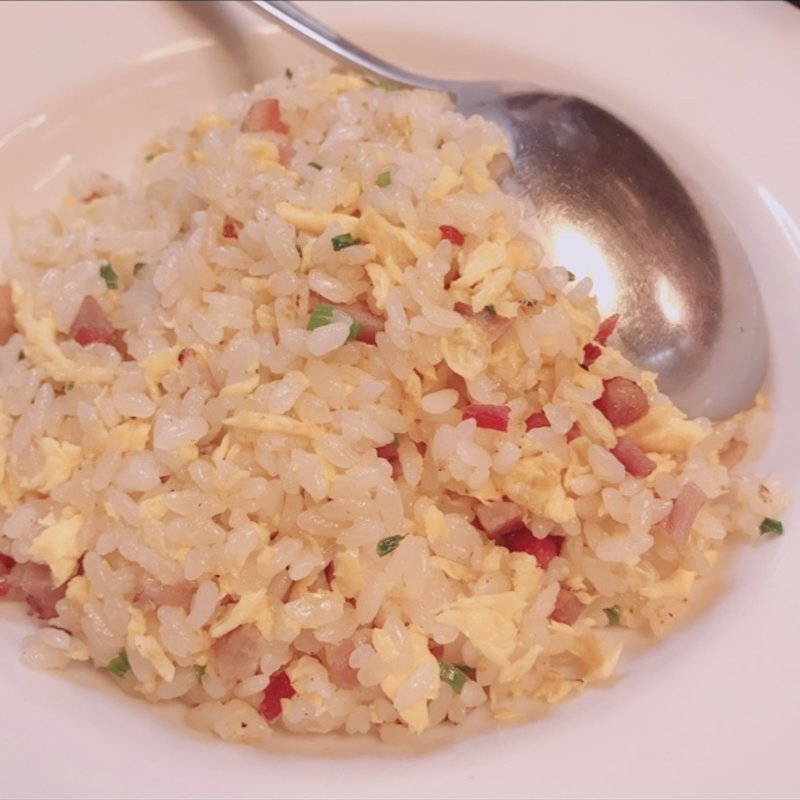 コース料理　炒飯(壱龍釜)