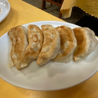 焼餃子(長城飯店)