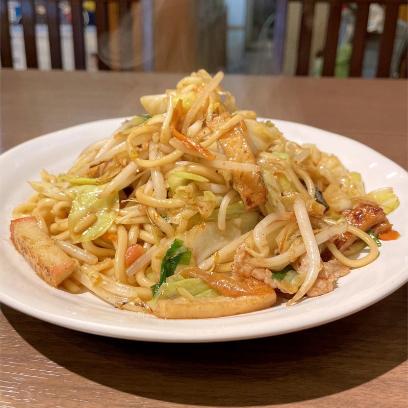 ★皿うどん（やわらか麺です）(晴華楼 (せいかろう))