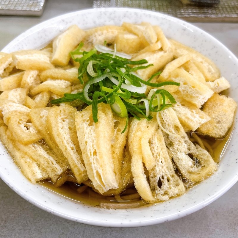 きざみそば(都そば 布施店 （みやこそば）)