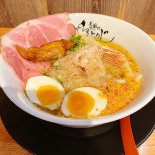 鶏節極塩らーめん(麺のようじ)