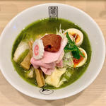 梅しそラーメン