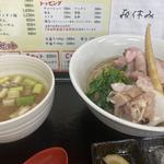 那須鶏と地蛤の昆布水つけ麺(栃木中華そば 神志)