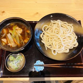 名物肉汁うどん(手打ちうどん　さわいち)