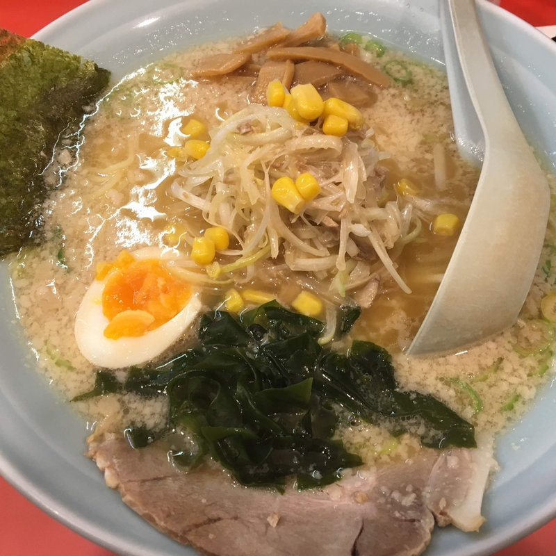 コーンバターラーメン(ラーメンショップ 上柚木店)