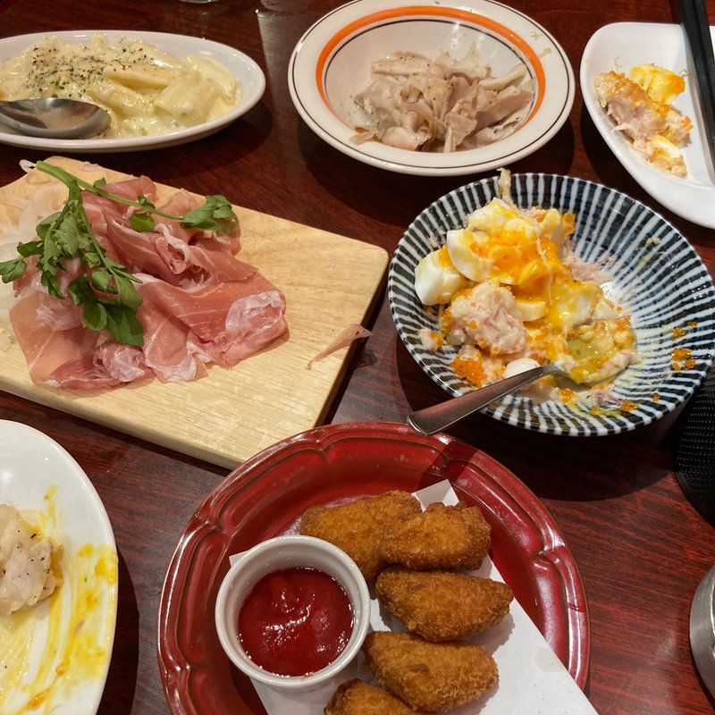 カマンベールチーズフライ(調布っ子ダイニング ペコリ)