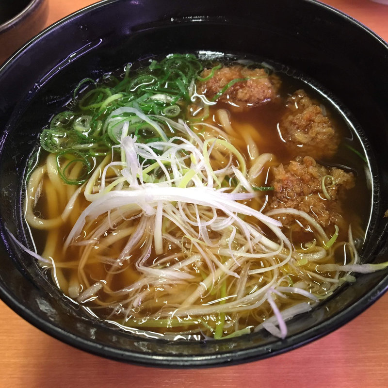 コク旨まぐろ醤油ラーメン(スシロー 八王子長沼店)