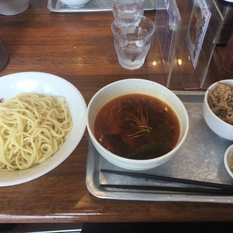つけめん　醤油(十八製麺 （ジュッパチセイメン）)