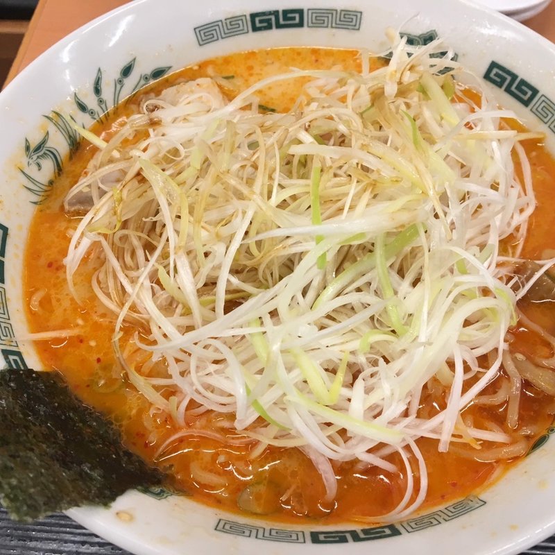 ネギみそらーめん(麺工房 やまん家 八王子店)