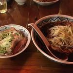 黒酢ラーメン