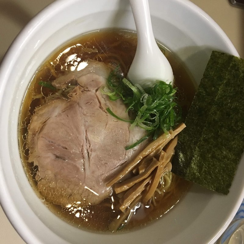 醤油らーめん(らーめん　れんげ )