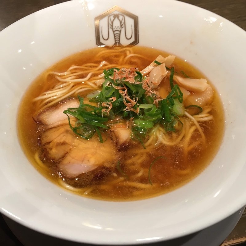 海老そば(えびそば　えび助　TOKYO)