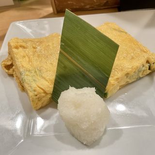 名古屋コーチン卵の出汁巻卵(山せみ )