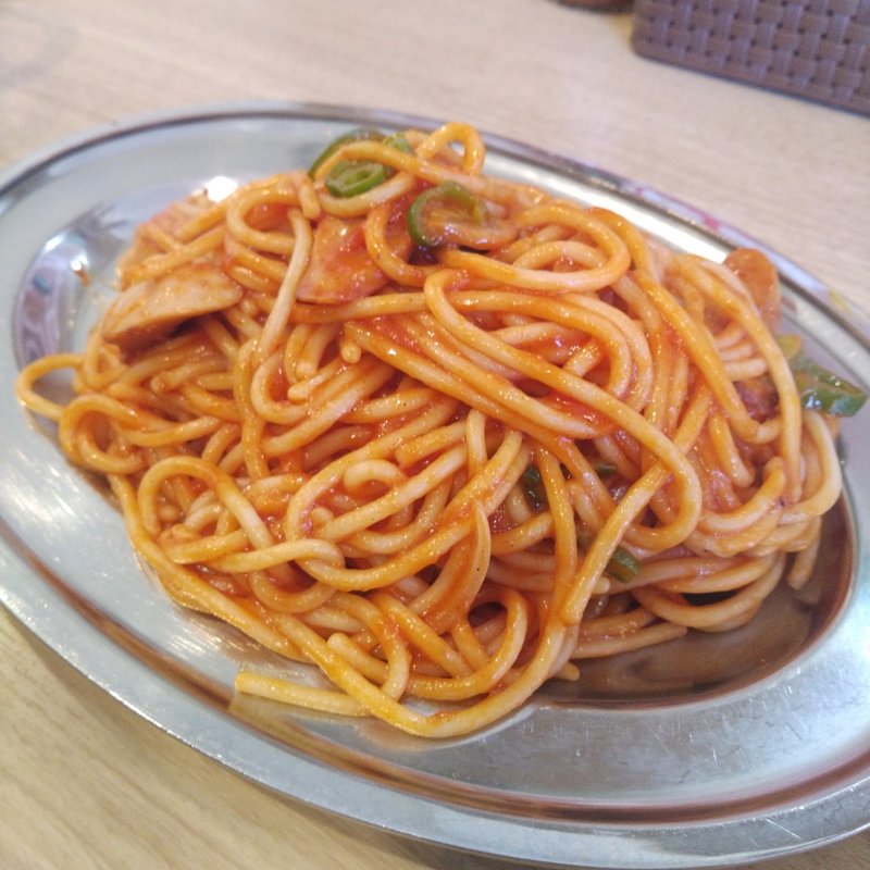 ナポリタン(スパゲッティとカレーの店ハッシュ )