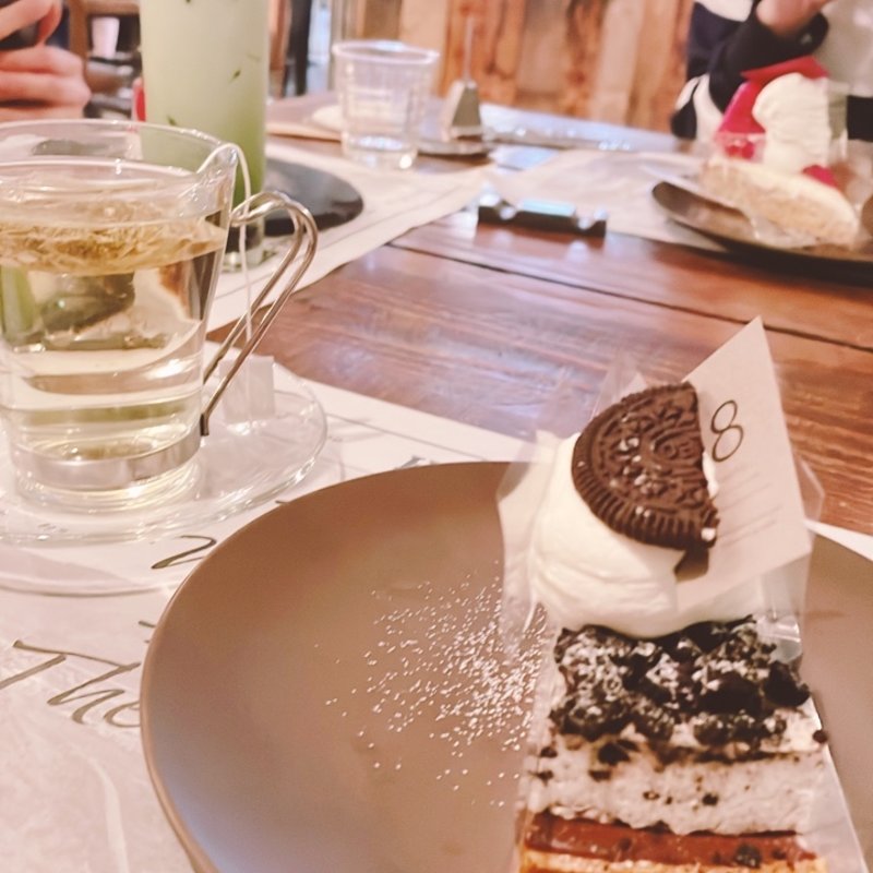 オレオケーキ(ハチトバーブ （8*Herb）)