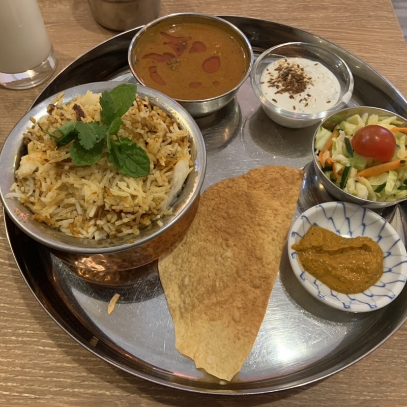 BIRYANI LUNCH(Oriental Elephant 高田馬場店)
