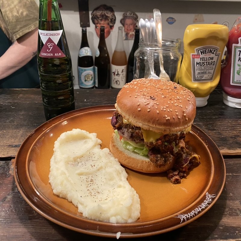 スティーブンソダーバーガー（チリビーンズバーガー）(W.P. GOLD BURGER)