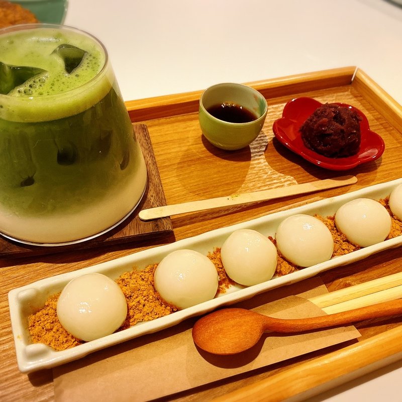 あったか白玉(まんまる)