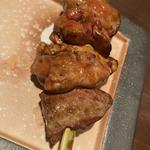 鶏白レバー(串粋)