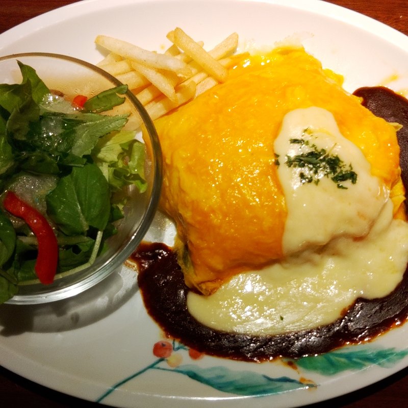 オムライス(ドトール珈琲店 亀有駅前店

)