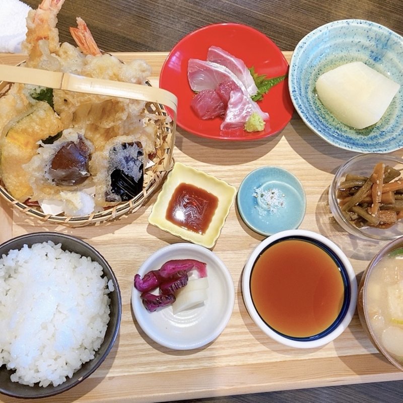 天刺定食(ながせ )
