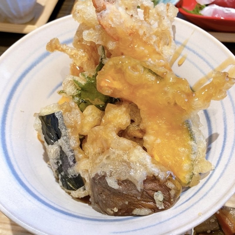 天丼定食(ながせ )