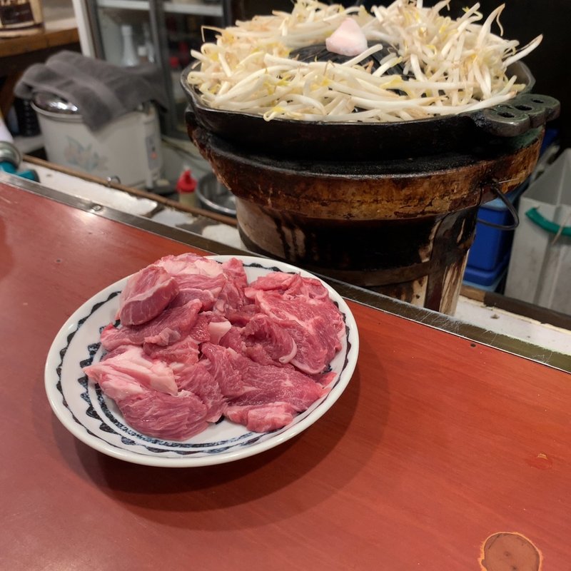 ジンギスカン(だるまや 新宿西口店)