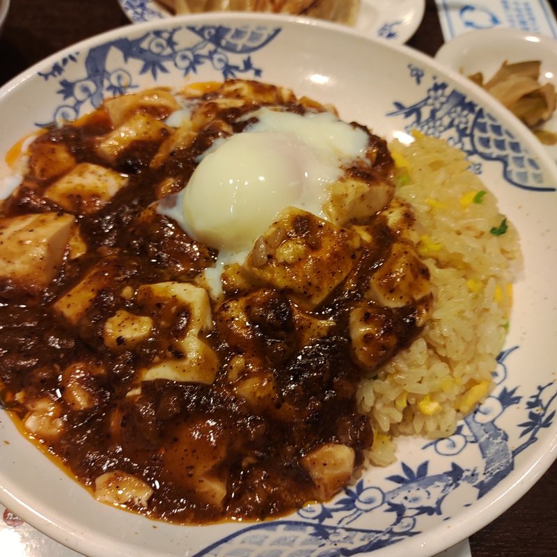 麻婆チャーハン定食(バーミヤン 四谷店)