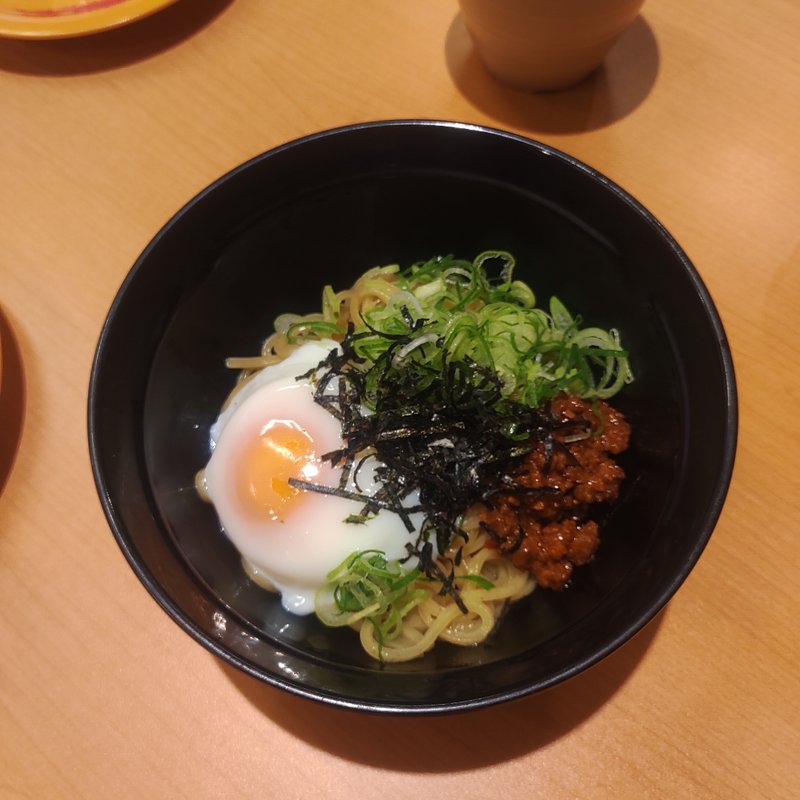 台湾まぜそば(スシロー 新横浜店)